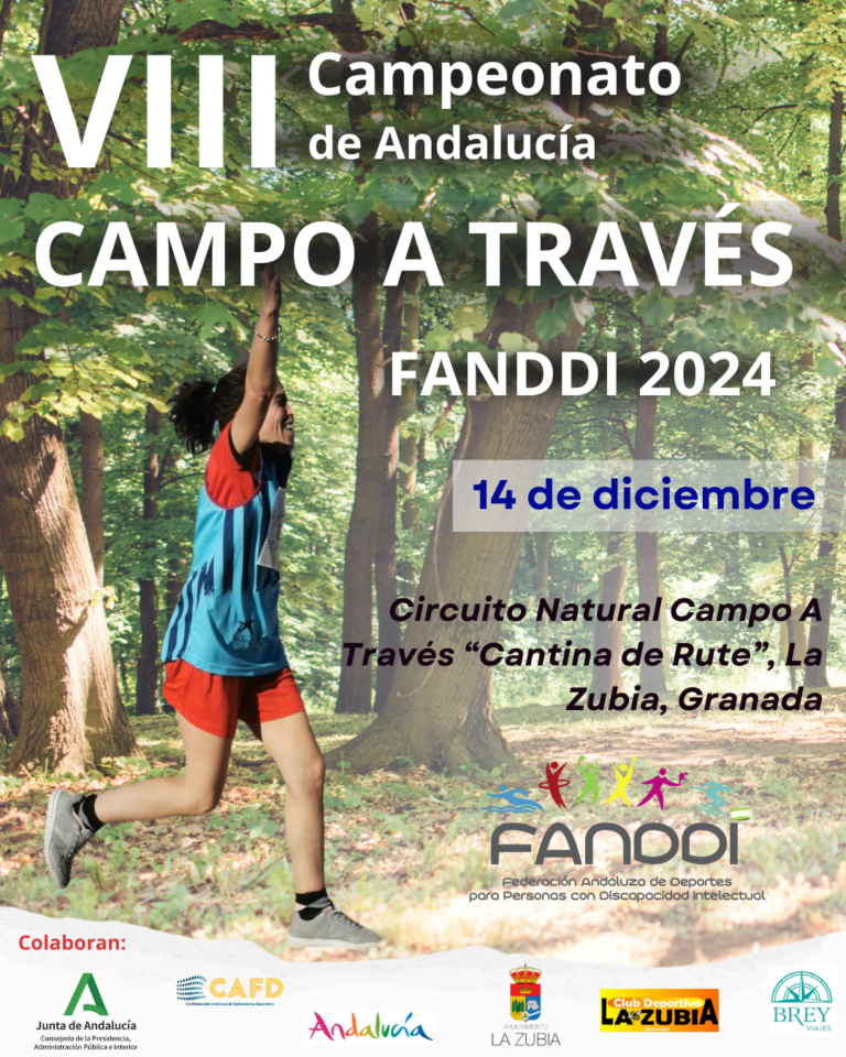 Cartel Campo a Través FANDDI 2024