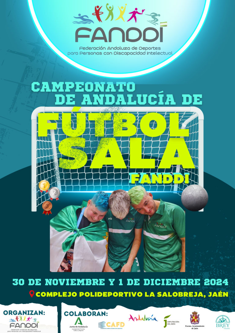 FÚTBOL SALA CARTEL