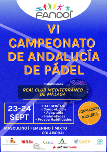 VI Campeonato Padel FANDDI